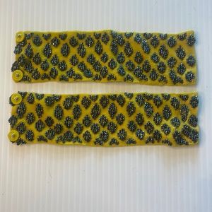 Mignonne Gavigan silk and bead bracelets - set of 2